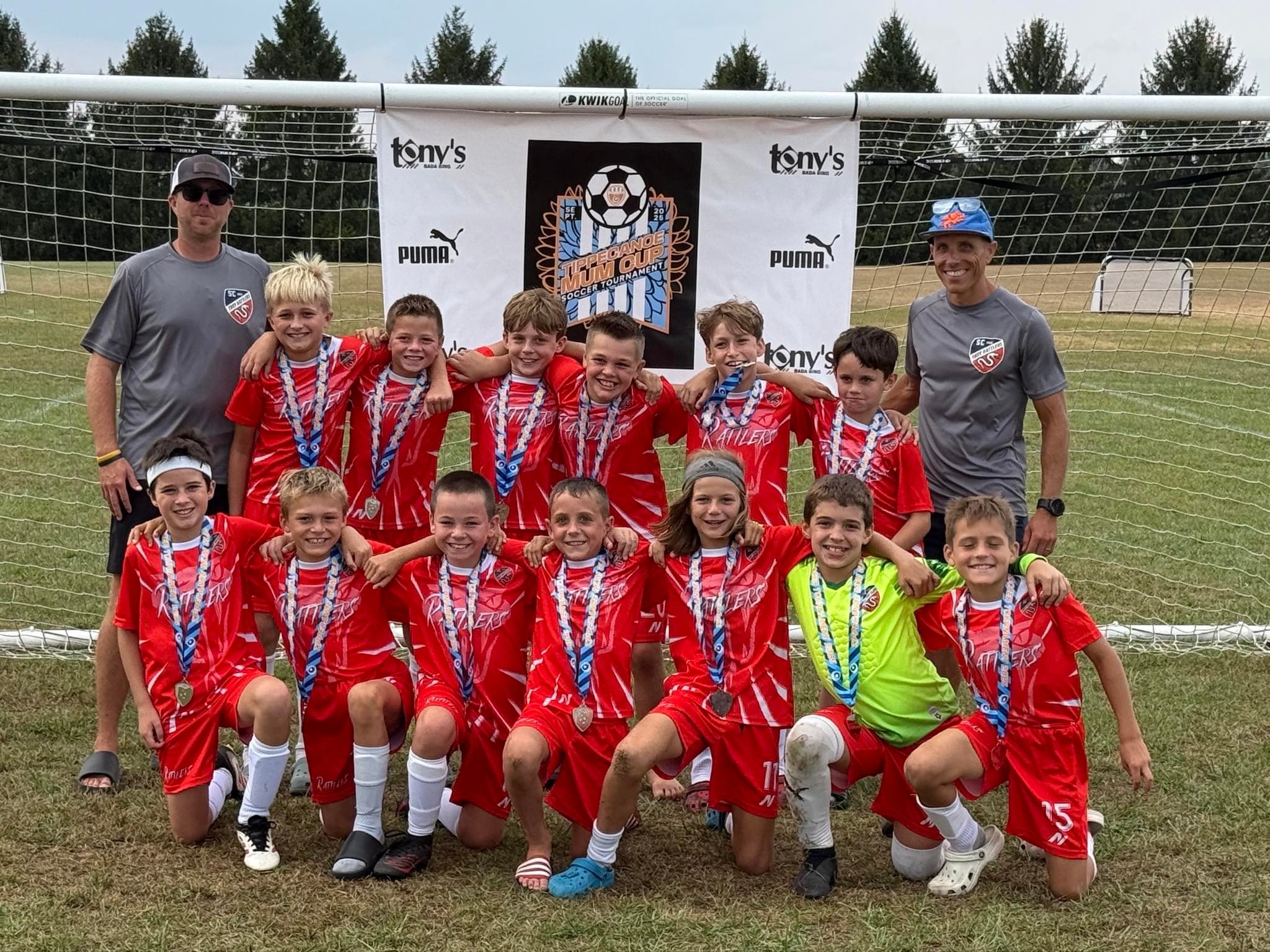 Troy - 🥈Troy Rattlers B15 as finalist!🥈 | Facebook