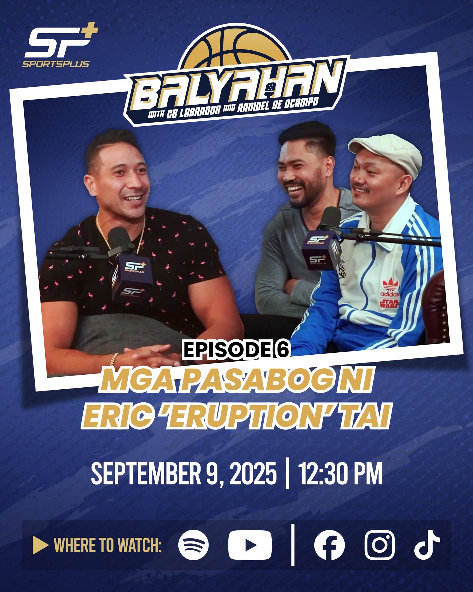 SportsPlus - Balyahan with Eruption: From Rugby Player to Showbiz ...