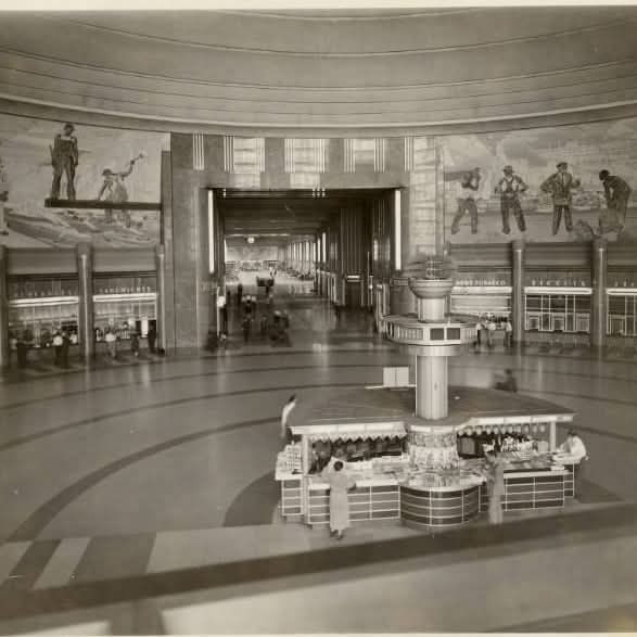 Central Union Station • circa 1900 • Cincinnati Ohio