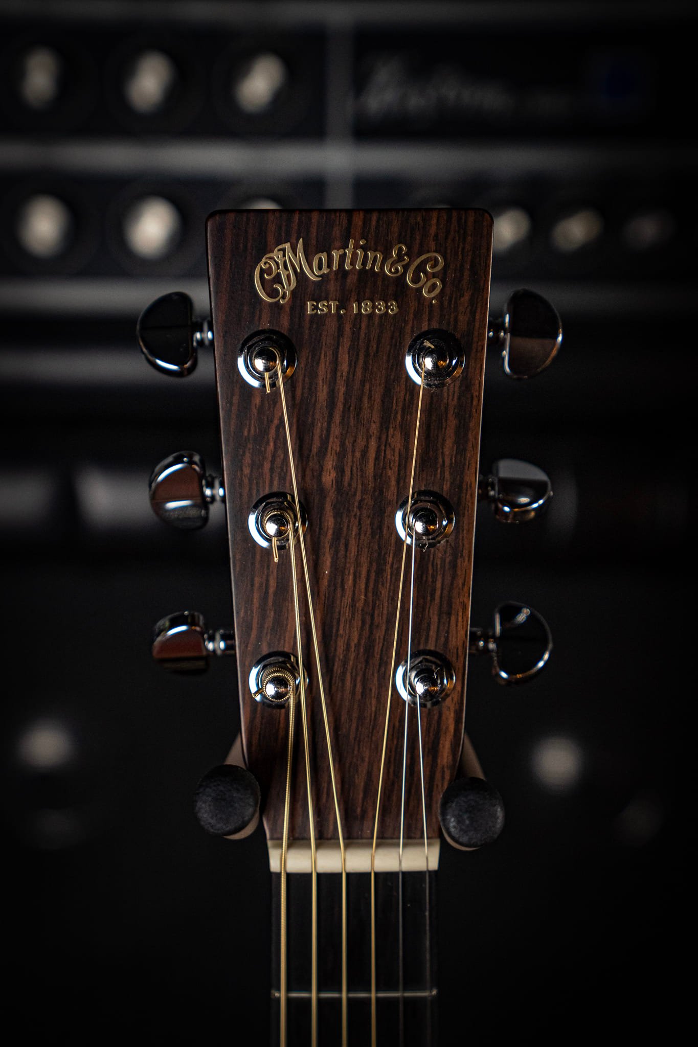 A beautiful 2012 Martin HD28, with the plastic still on the