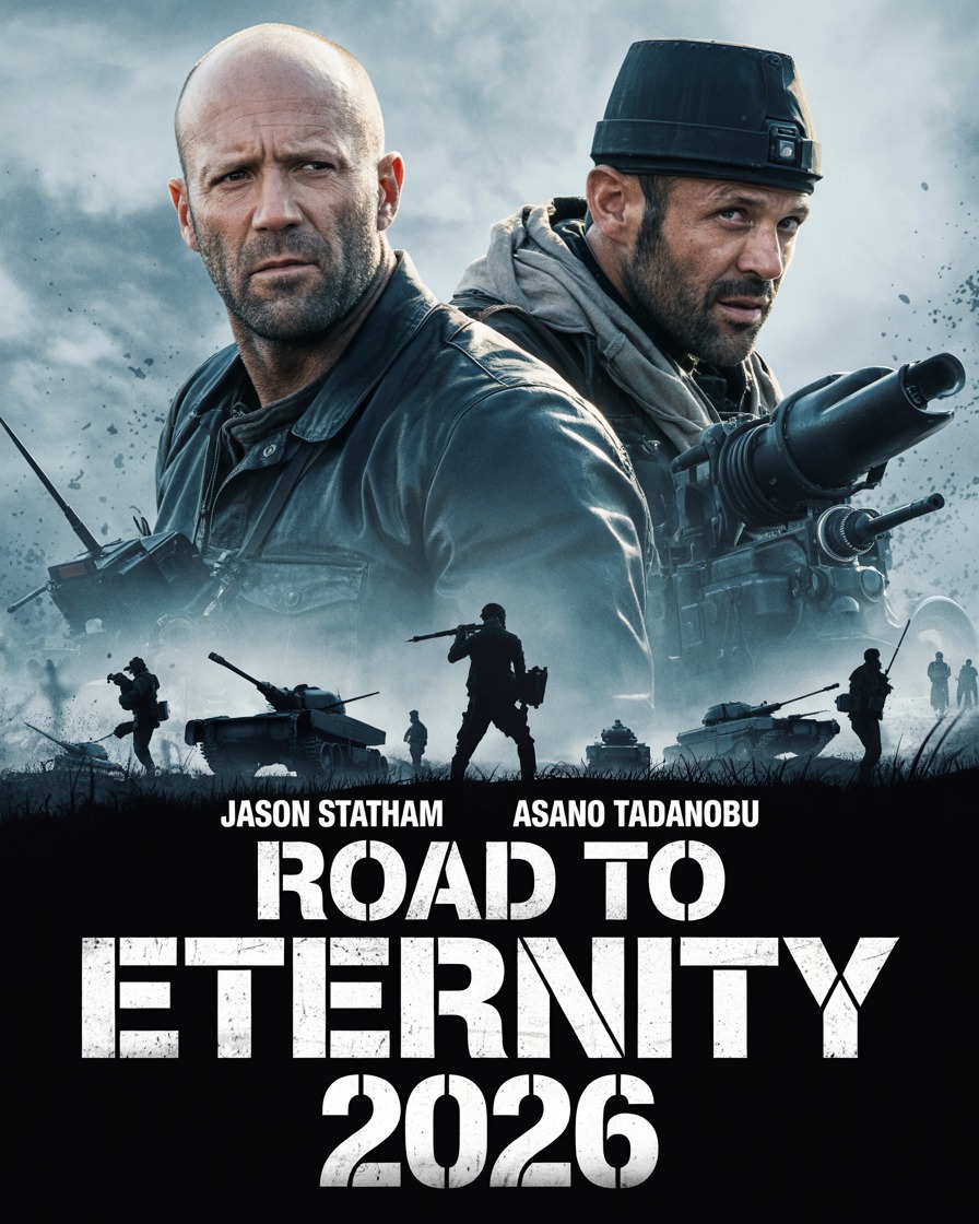 Movies - 🎬 Road to Eternity (2026) With Jason Statham, Asano Tadanobu ...