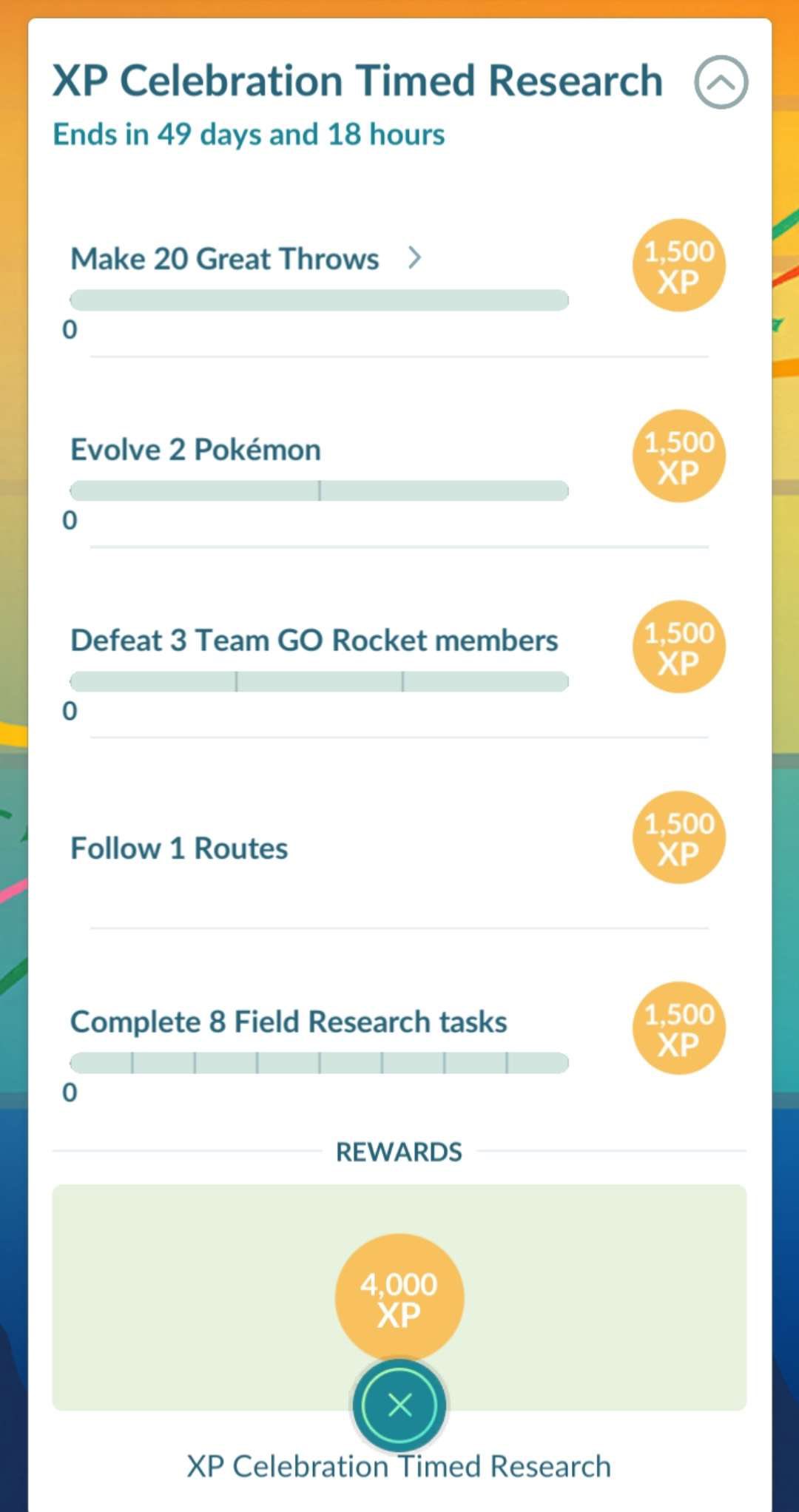 Pages 1-9 of the Pokémon GO XP... - Pokémon Global News | Facebook