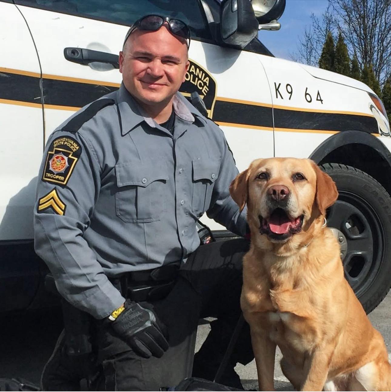 K-9 - Please keep the Pennsylvania State Police, K-9 Astor (retired ...