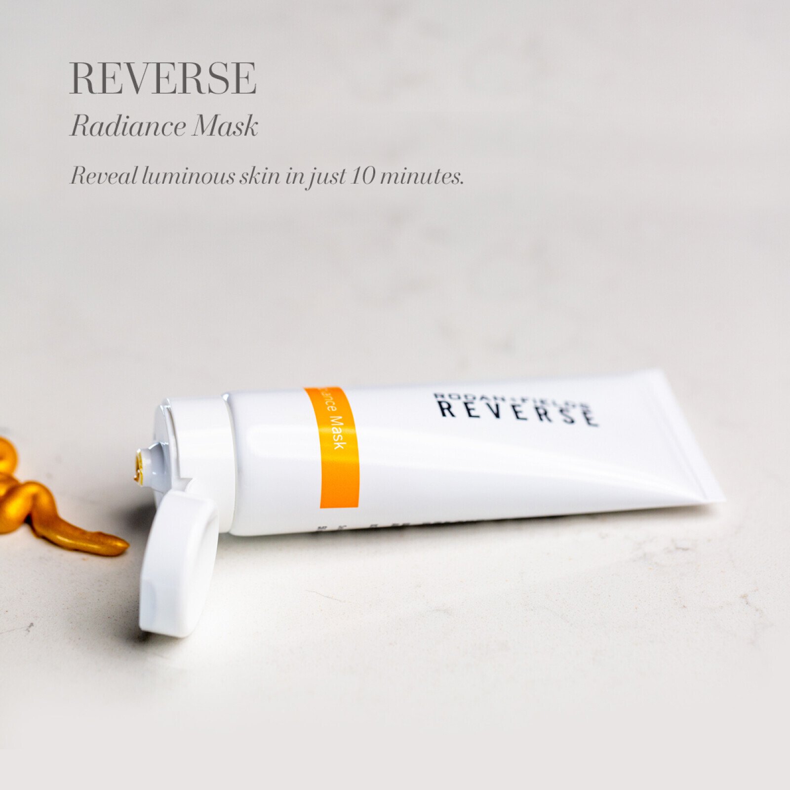 Rodan - Get that glow Try out this gold-tinted mask that reveals ...