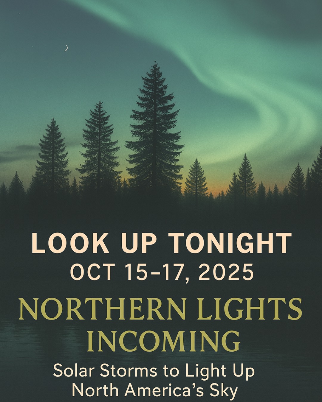 🌌 Aurora Event — October... - Infinite Universe and Space | Facebook