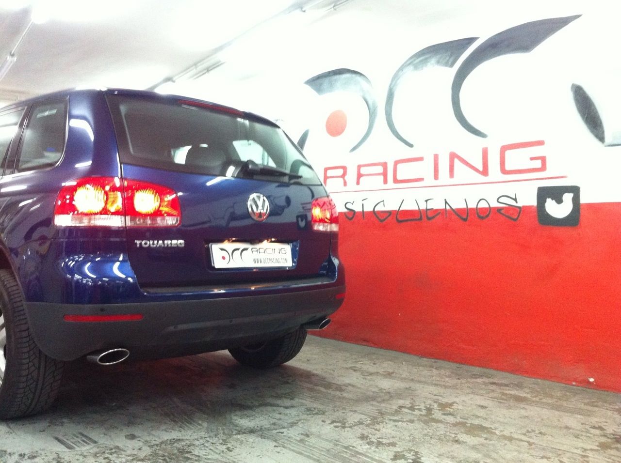 Dcc Racing - Para este dia de navidad un Touareg con mucho...