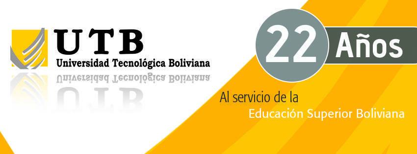 Logotipo De Utb Bolivia 960x1200