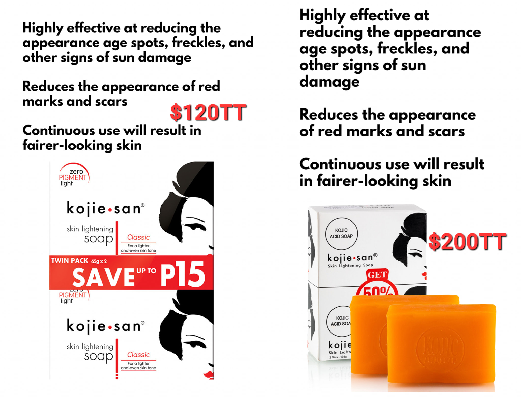 Wave goodbye to dull, tanned skin. Dermatouch Kojic Acid Soap helps fade pigmentation and restores your natural glow dermatologically tested, science-backed care!