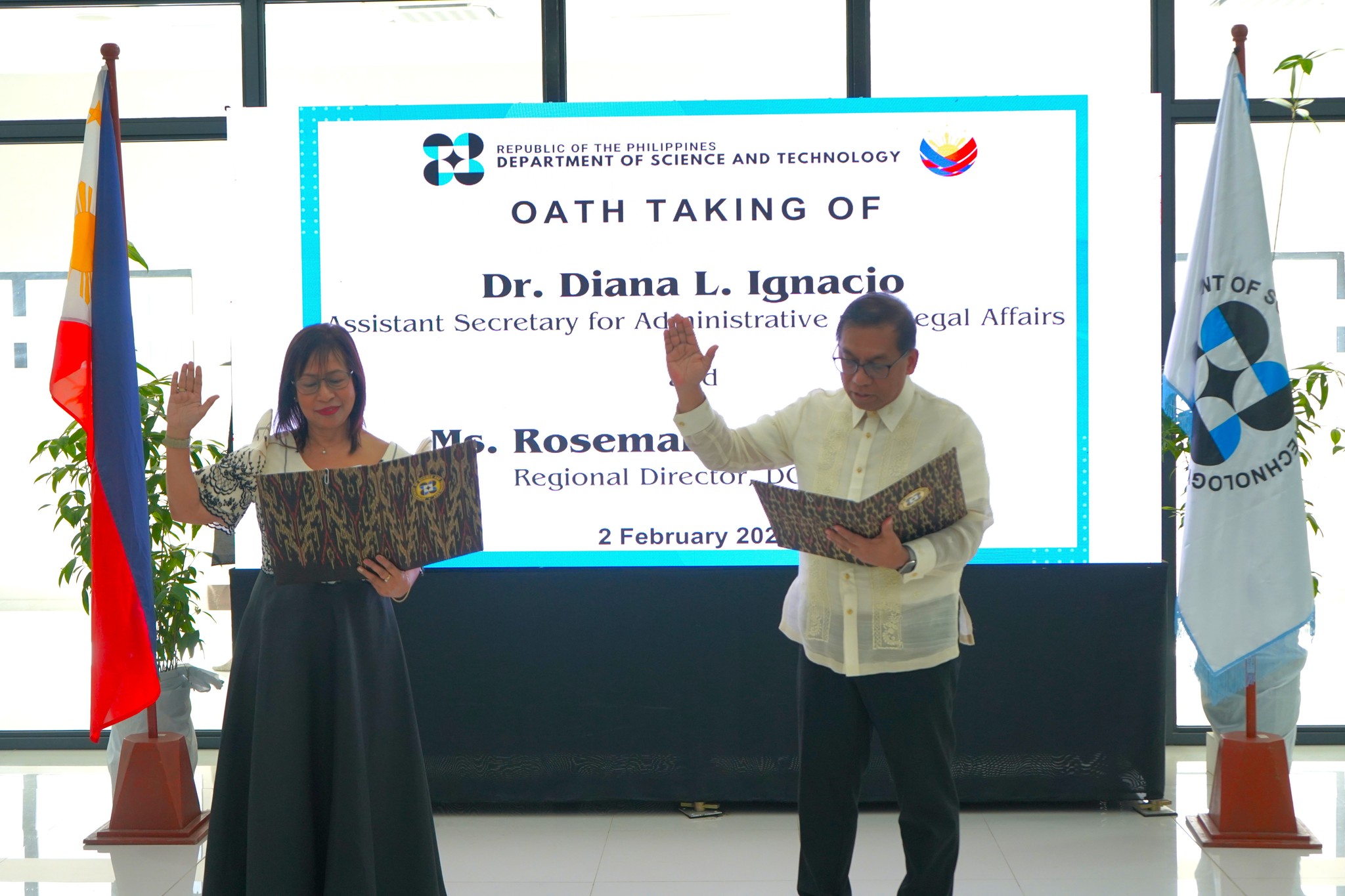 𝐂𝐨𝐧𝐠𝐫𝐚𝐭𝐮𝐥𝐚𝐭𝐢𝐨𝐧𝐬 𝐭𝐨 𝐌𝐬.... - DOST Regional Office No. IX | Facebook