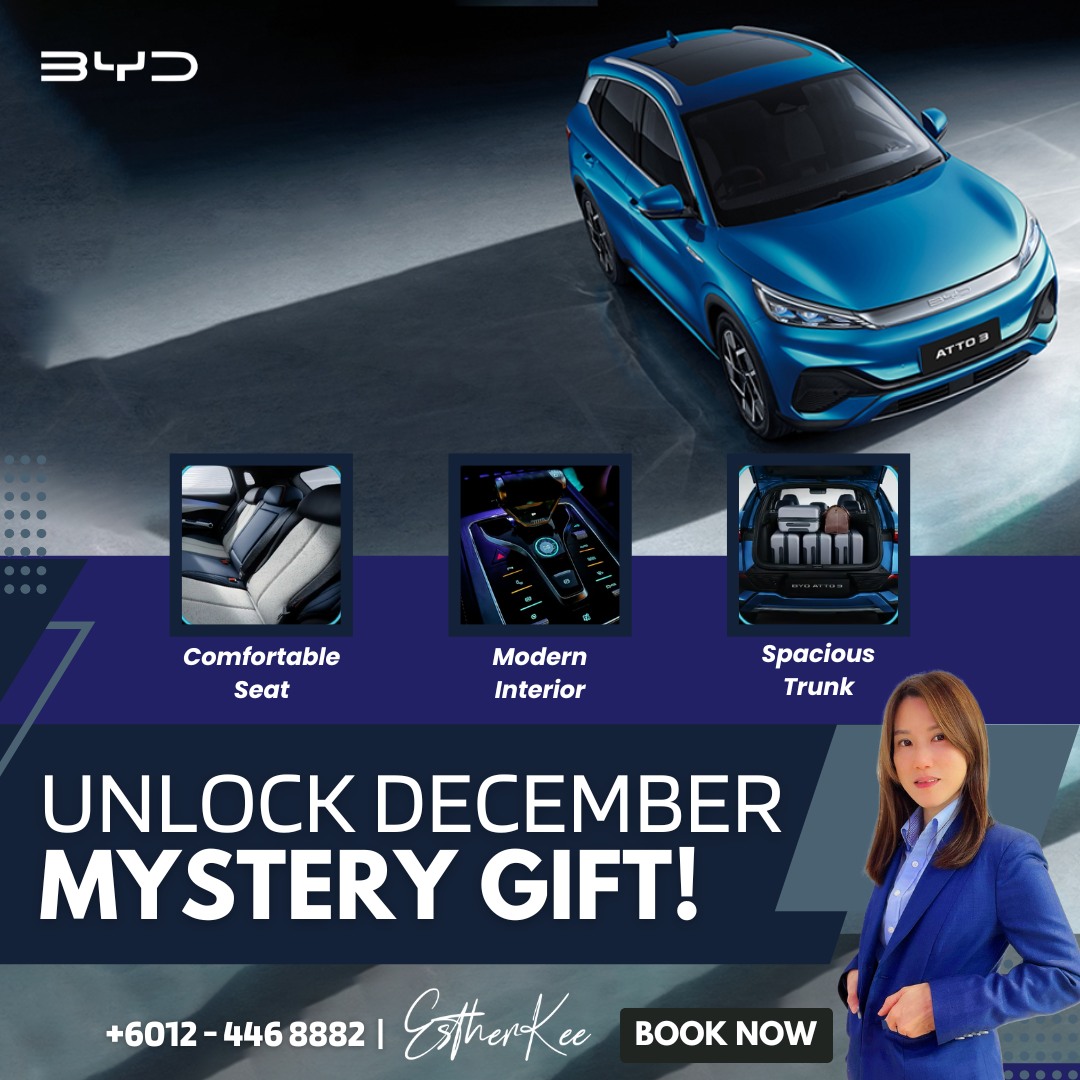 🌟 BYD... - BYD Penang Esther Kee -Sime Darby Beyond Auto