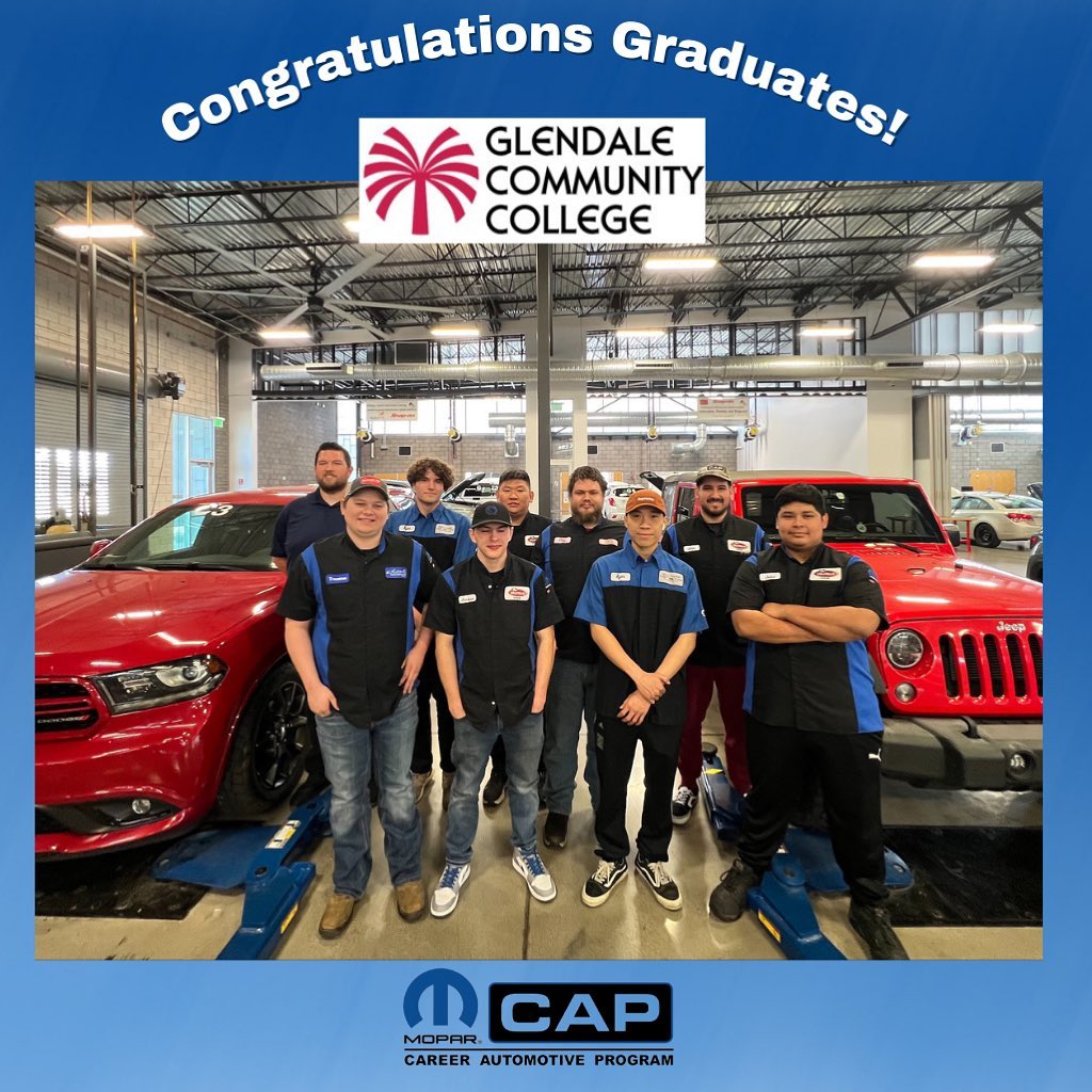 May marks a busy month... - Mopar Career Automotive Program