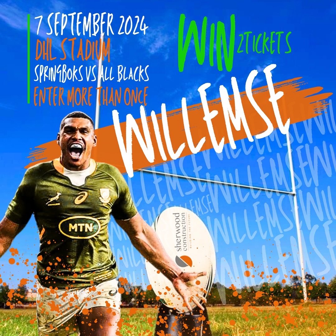 🎉STAND A CHANCE TO WIN🎉 2 RUGBY... - Sherwood Construction