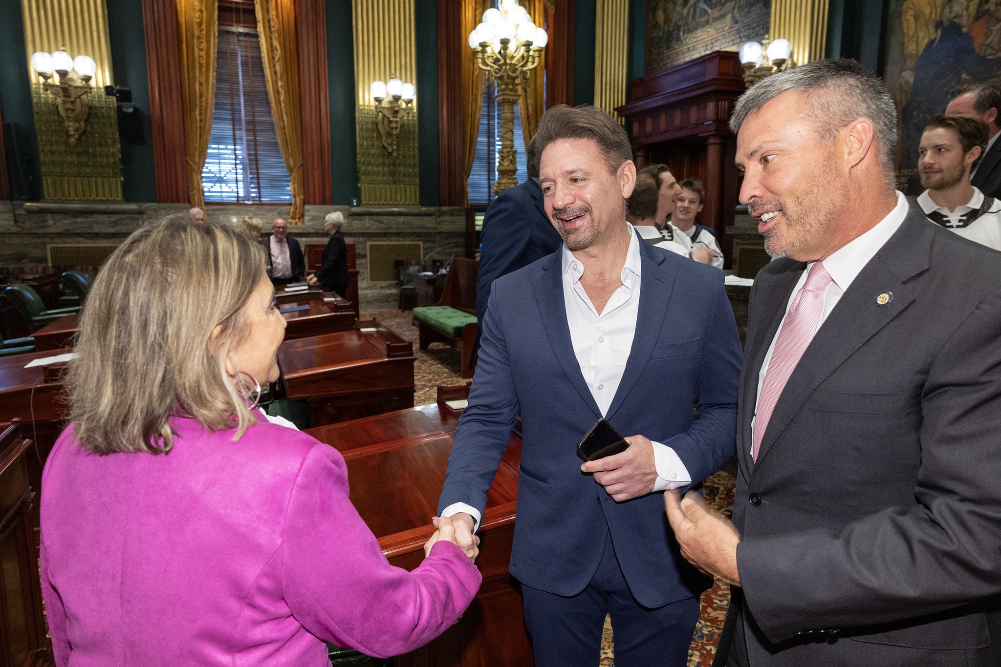 Congratulations to the 2023 Calder... - Senator Greg Rothman