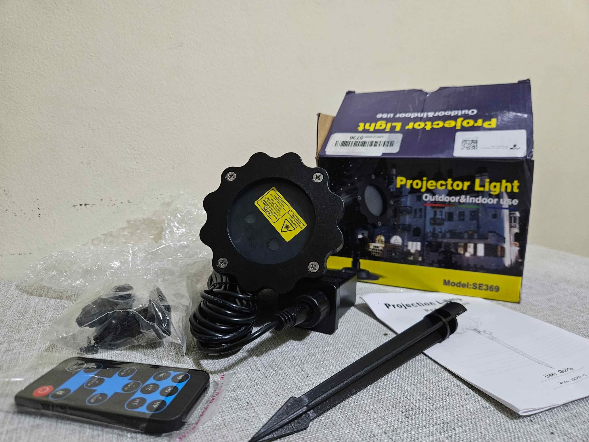 Proyector de luces navideño - Projectors - San José, Costa Rica ...