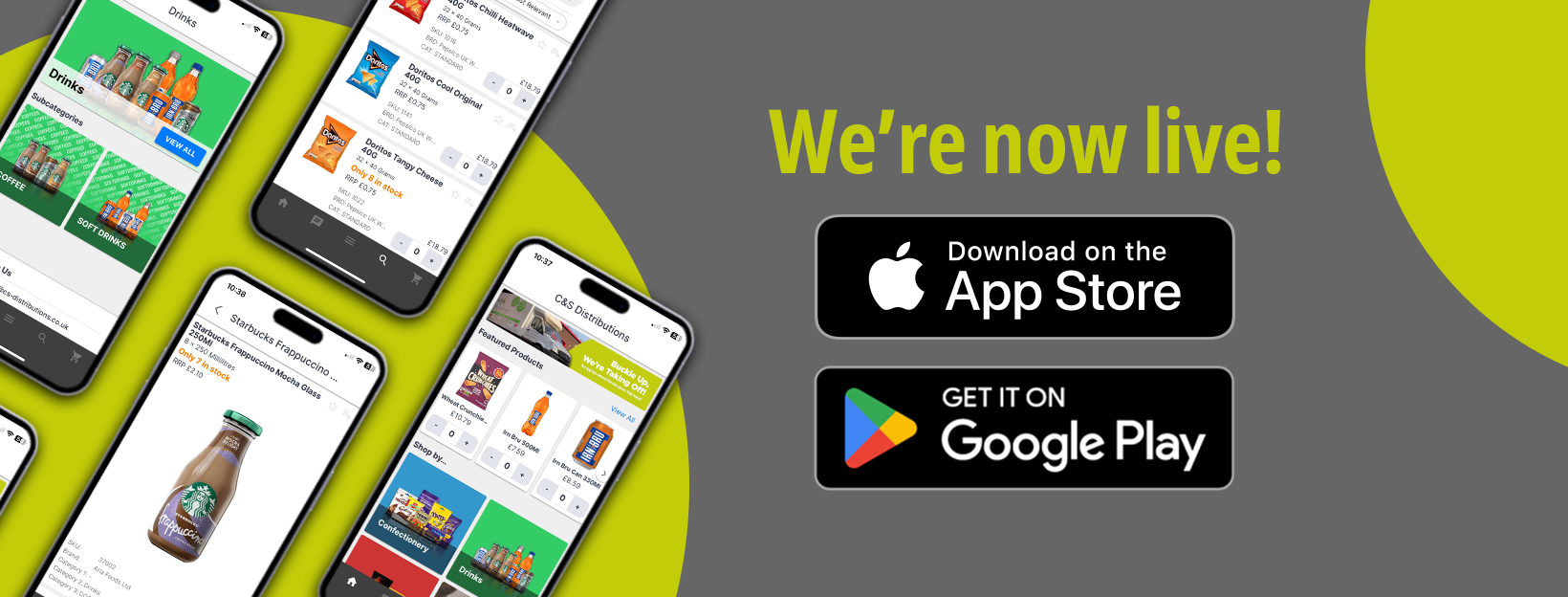 C&S Distributions | Glasgow