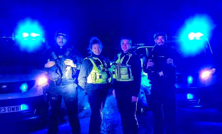 Out patrolling around... - Ministry of Defence Police | Facebook