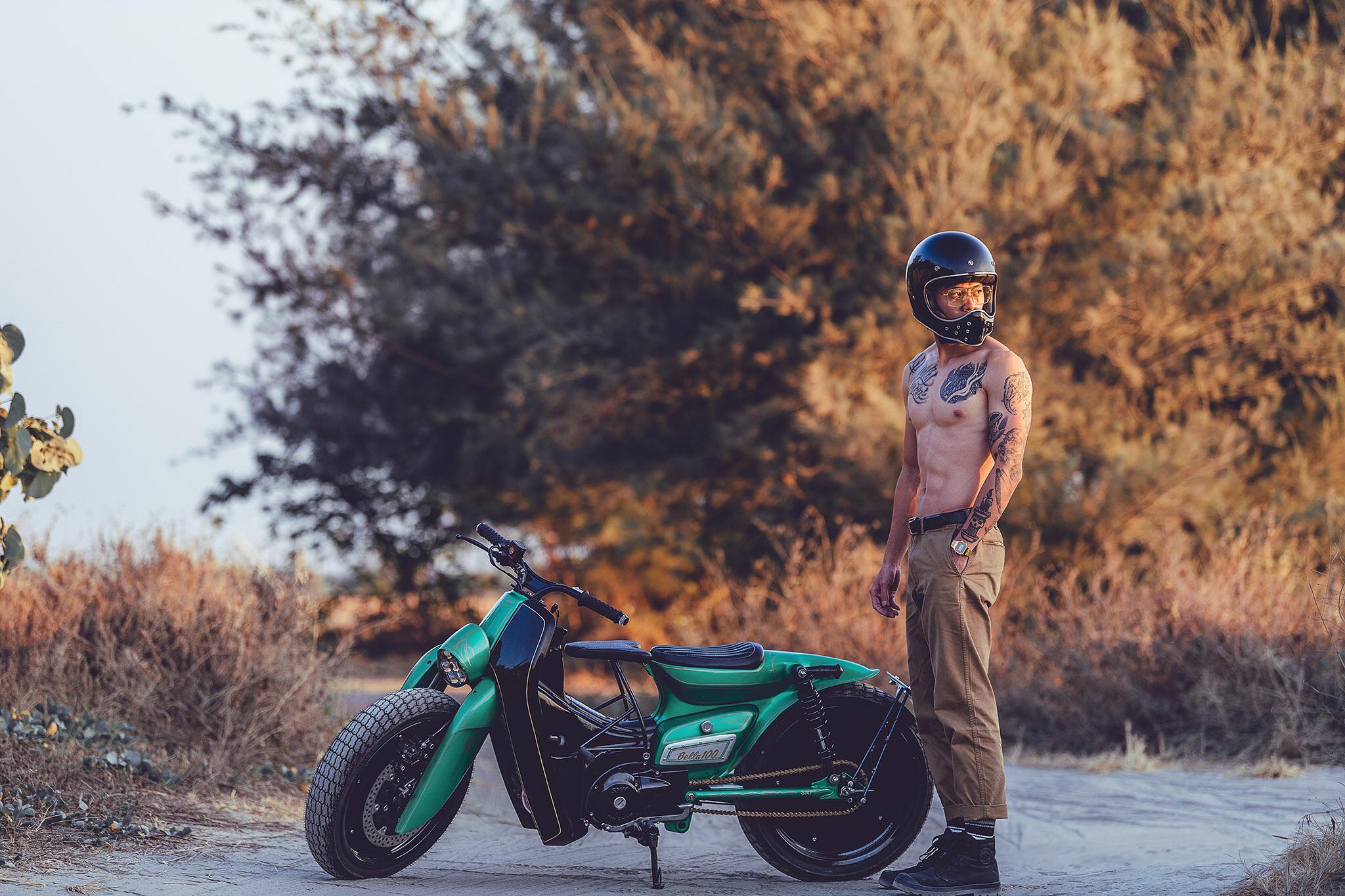 Blade Rider Helmet 不是只有國外才能拍出這樣的氛圍... - Blade Rider Helmet | Facebook