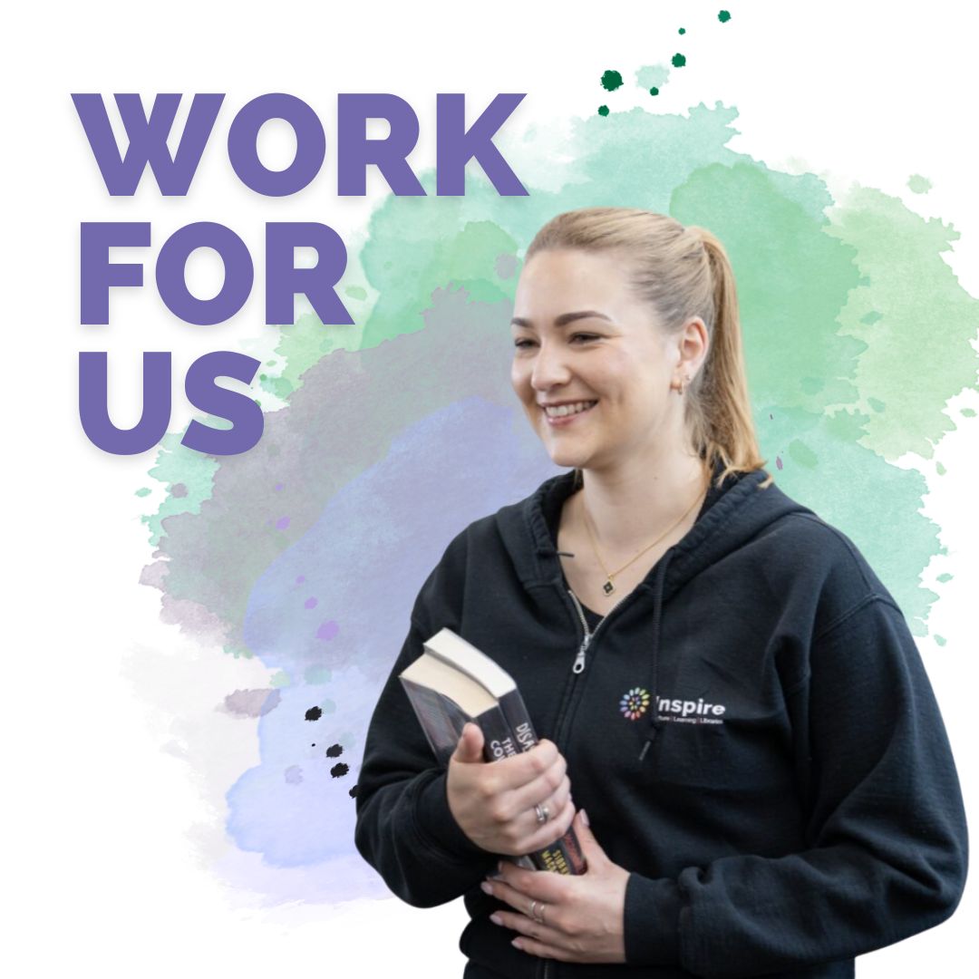 Work for us! 💼 We're looking... - Inspire Ollerton Library | Facebook