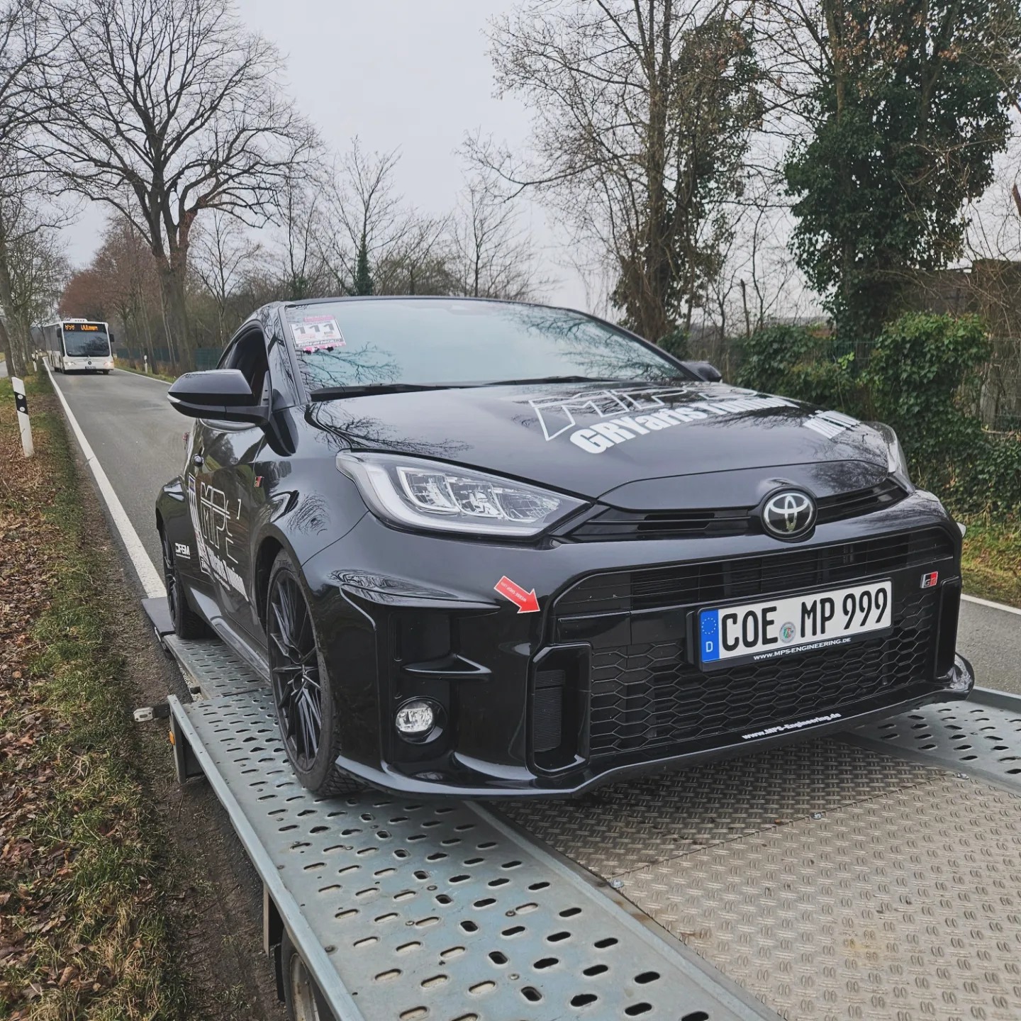 Manchmal muss man halt die... - MPS Engineering - MPS Racing