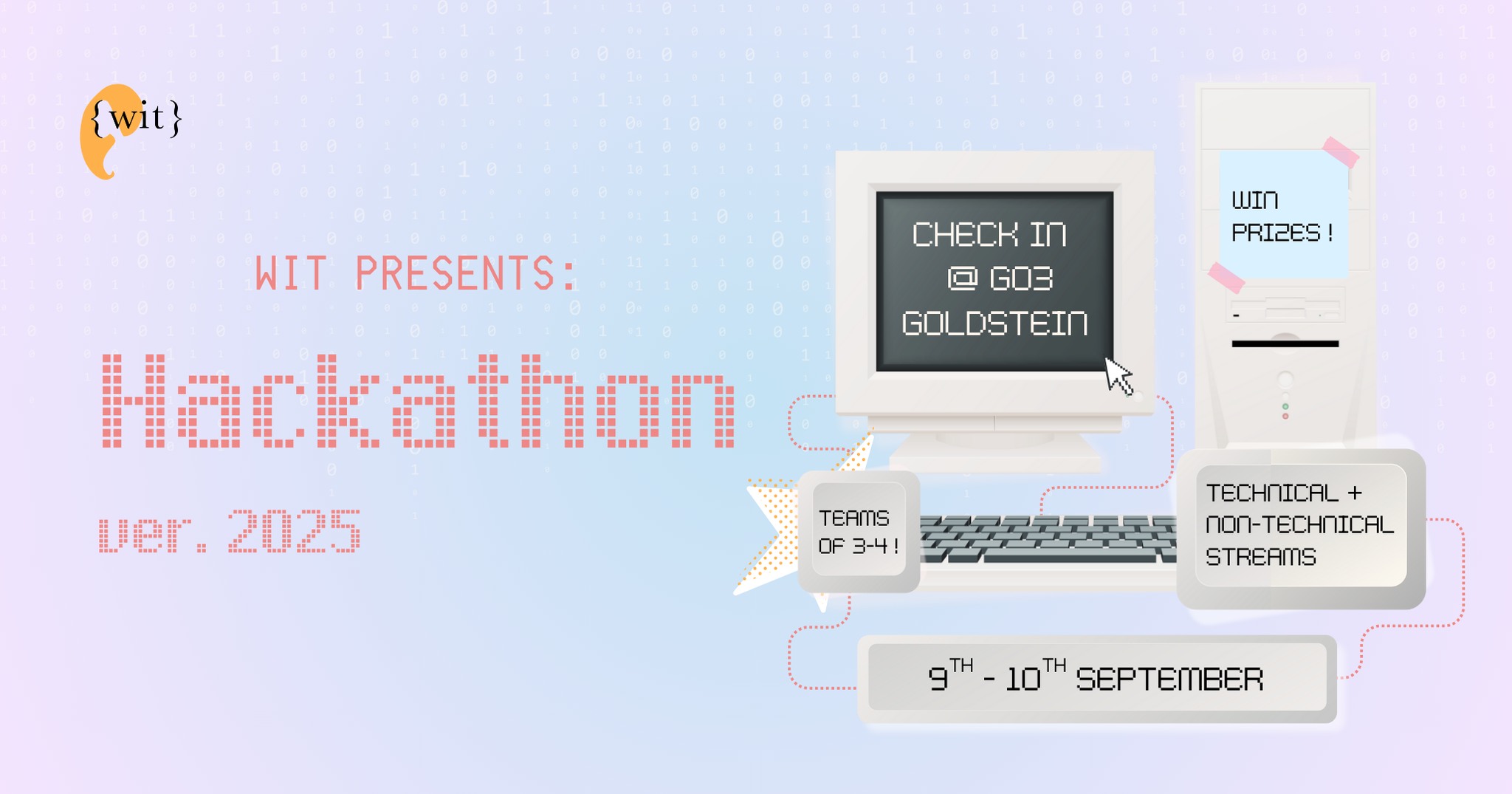 WIT Presents: Hackathon 2025