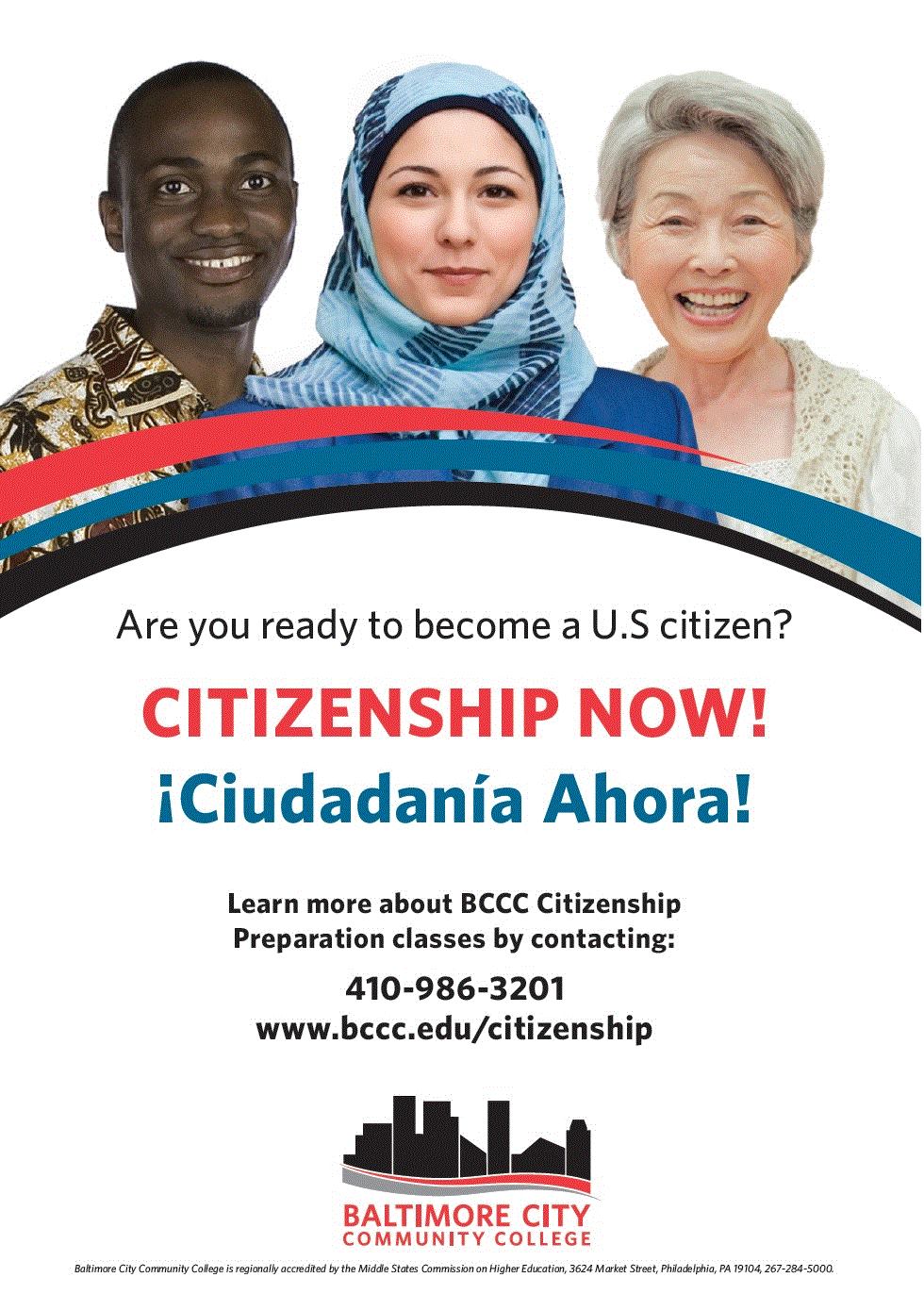 BCCC Citizenship... - BCCC Citizenship Preparation Program