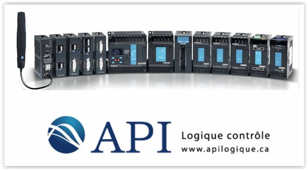 Controle API Logique | Sainte-Sophie QC