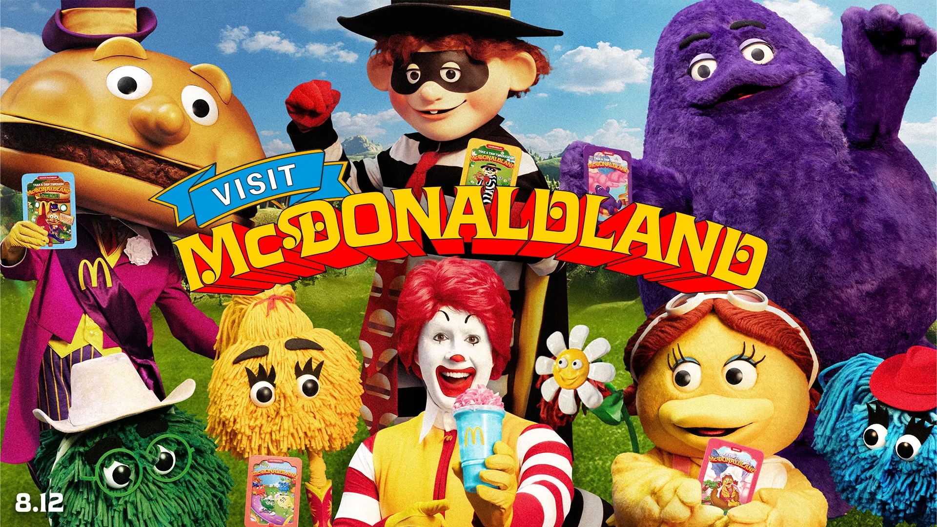 専用ページ　マクドナルドランド McDonald's is bringing back McDonaldland, a whimsical land filled