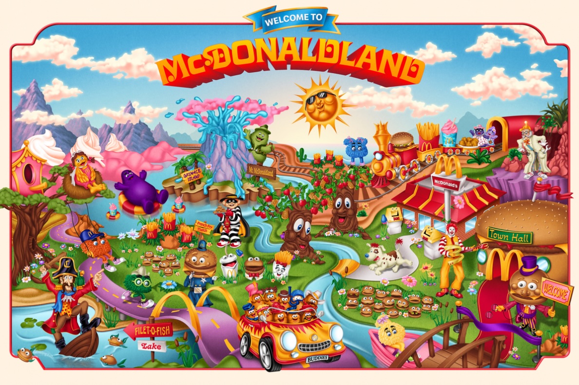 McDonald's is bringing back McDonaldland, a whimsical land filled