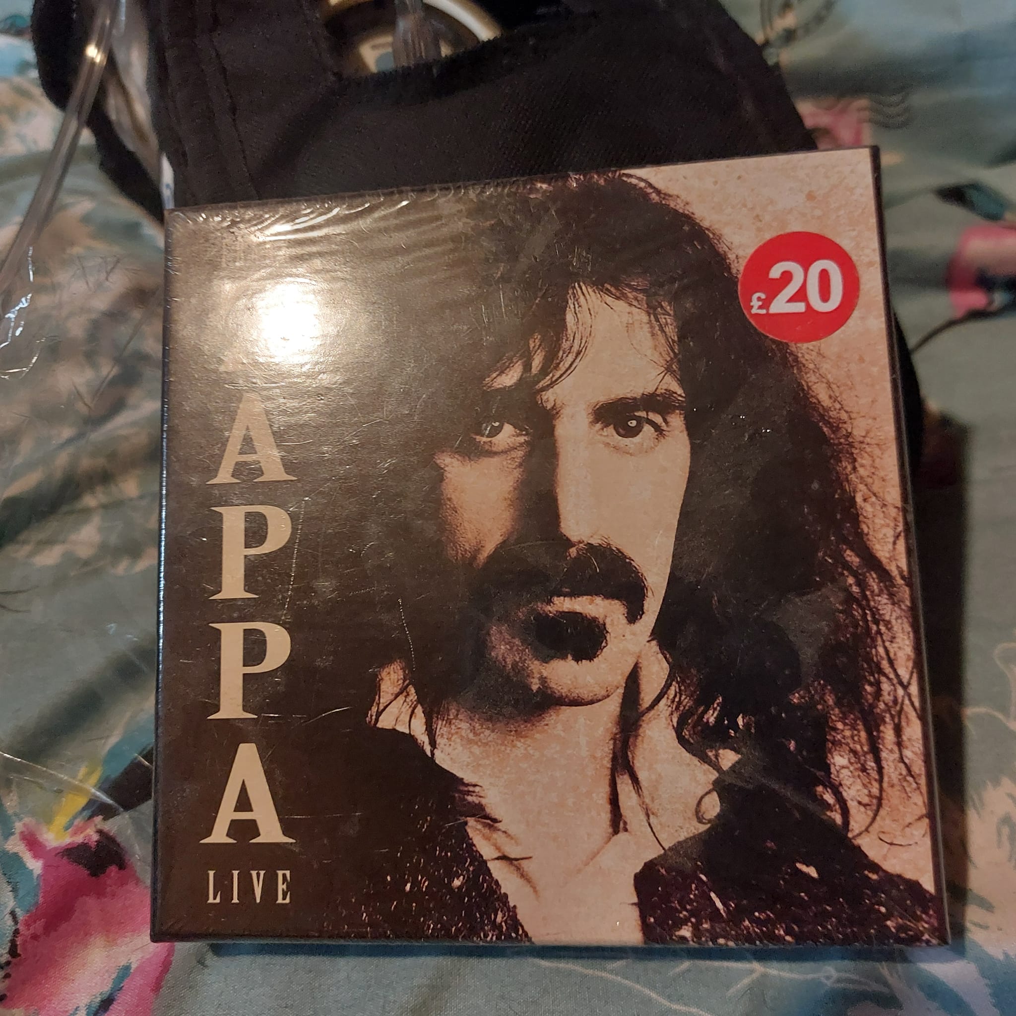 Frank Zappa's only Top 10 LP will be expanded to six discs