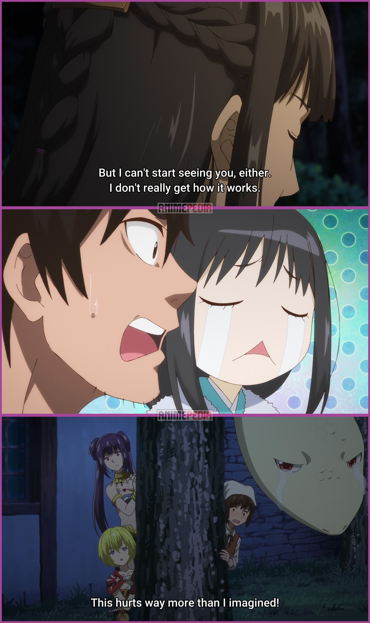AnimePedia - V3 Meets Kamen Rider & Tackle Anime: • Tojima Wants to Be ...