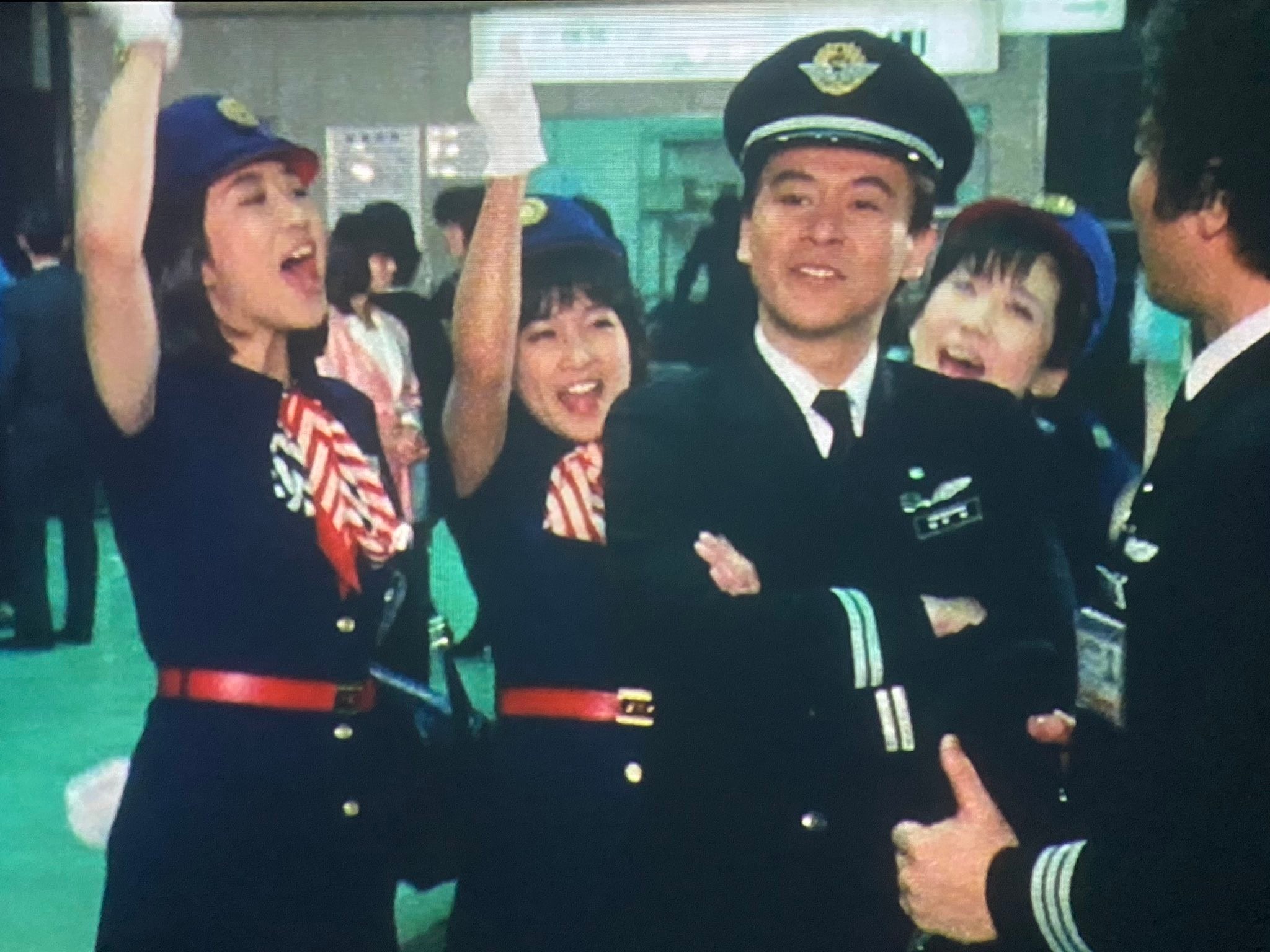 スチュワーデス 物語 片平 なぎさ