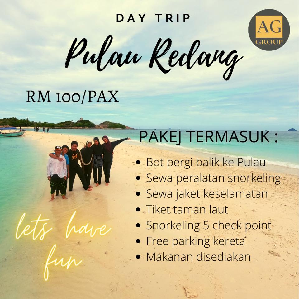 Pakej Day Trip Redang Kini Dibuka Alur Galley Suites Facebook