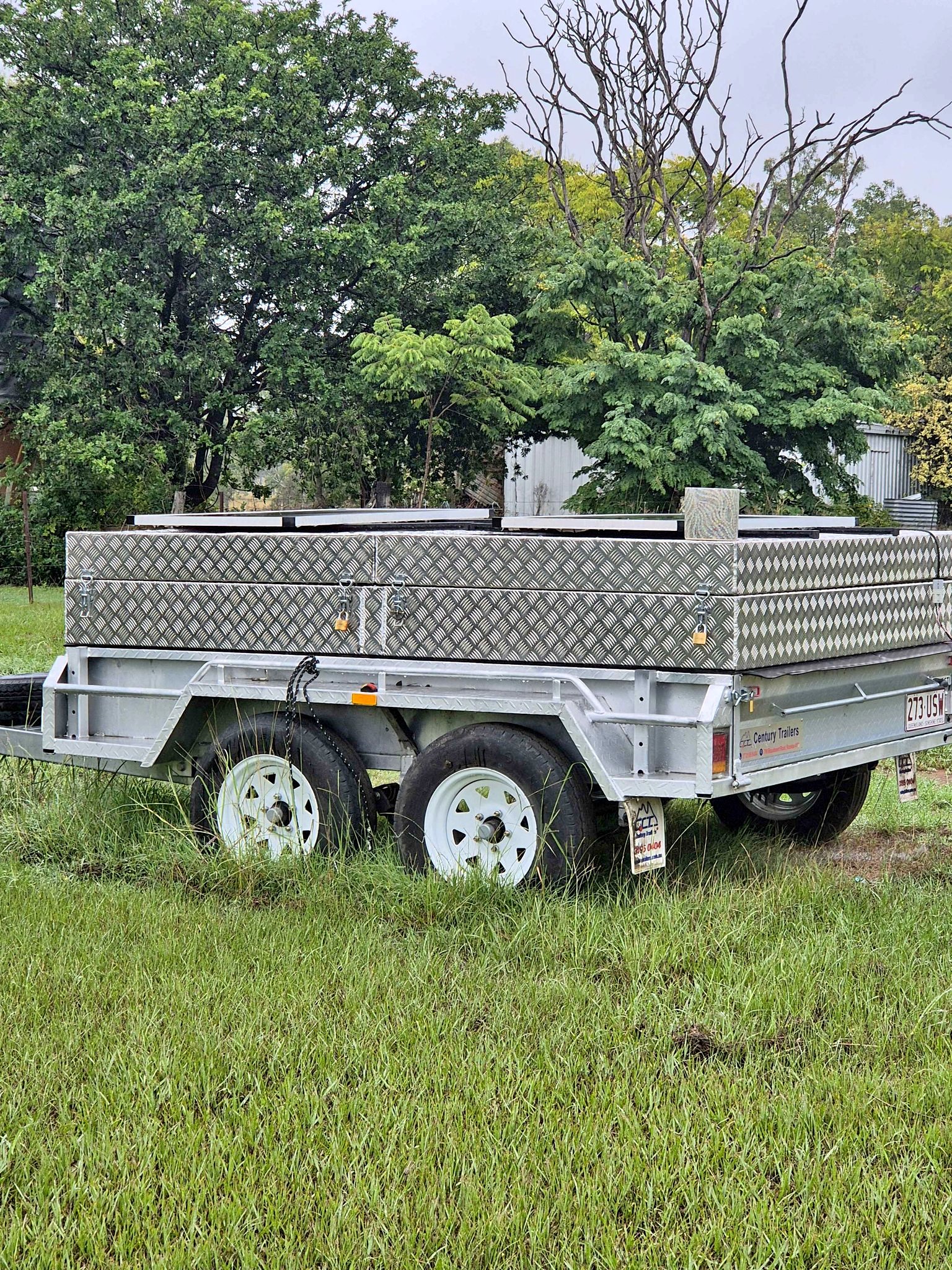 Checker plate aluminium box - Trailers - Toogoolawah | Facebook ...