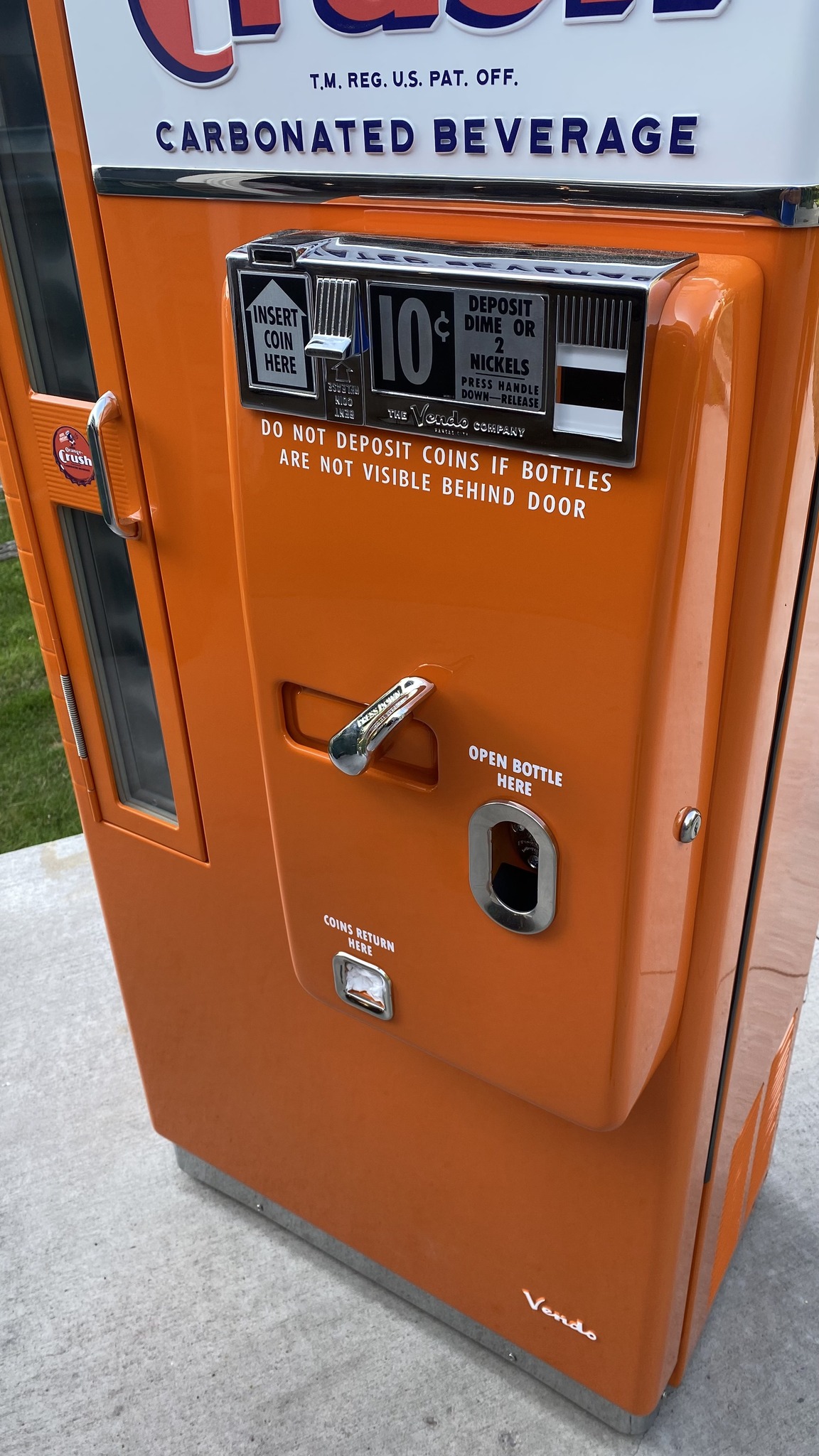 Pop Machine Shop / Vintage Soda Machine Restoration | Rice Lake WI