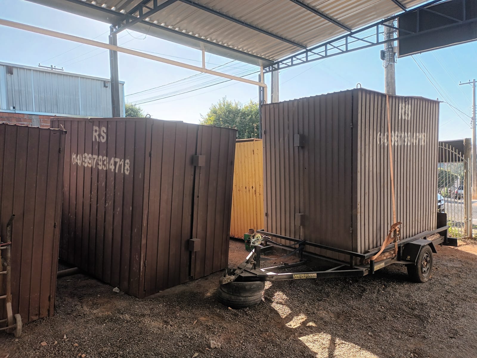 RScontainer