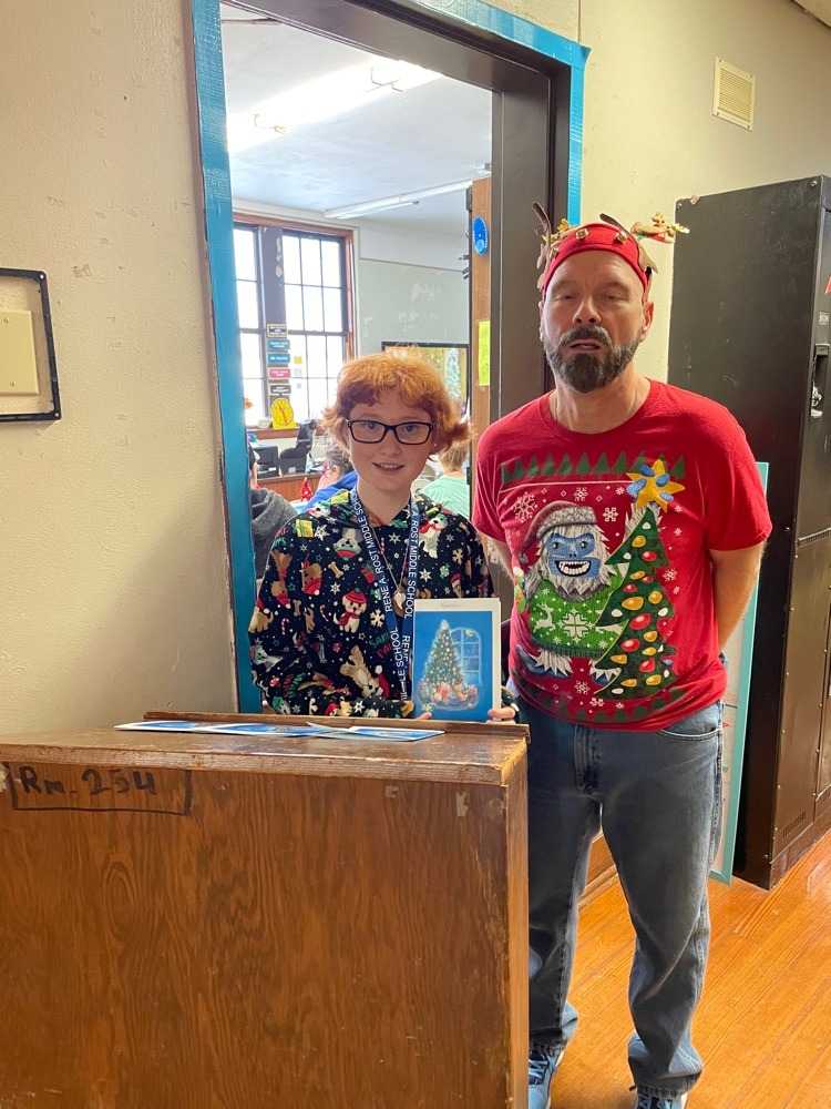 Today Mr. Dennis' class had... - Rene Rost Middle School | Facebook