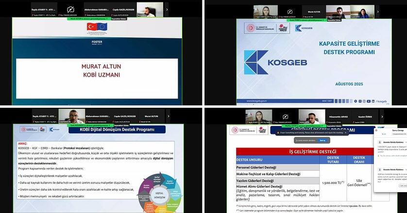 ATO üyeleri, Ankara Ticaret Odası... - Ankara Ticaret Odası | Facebook