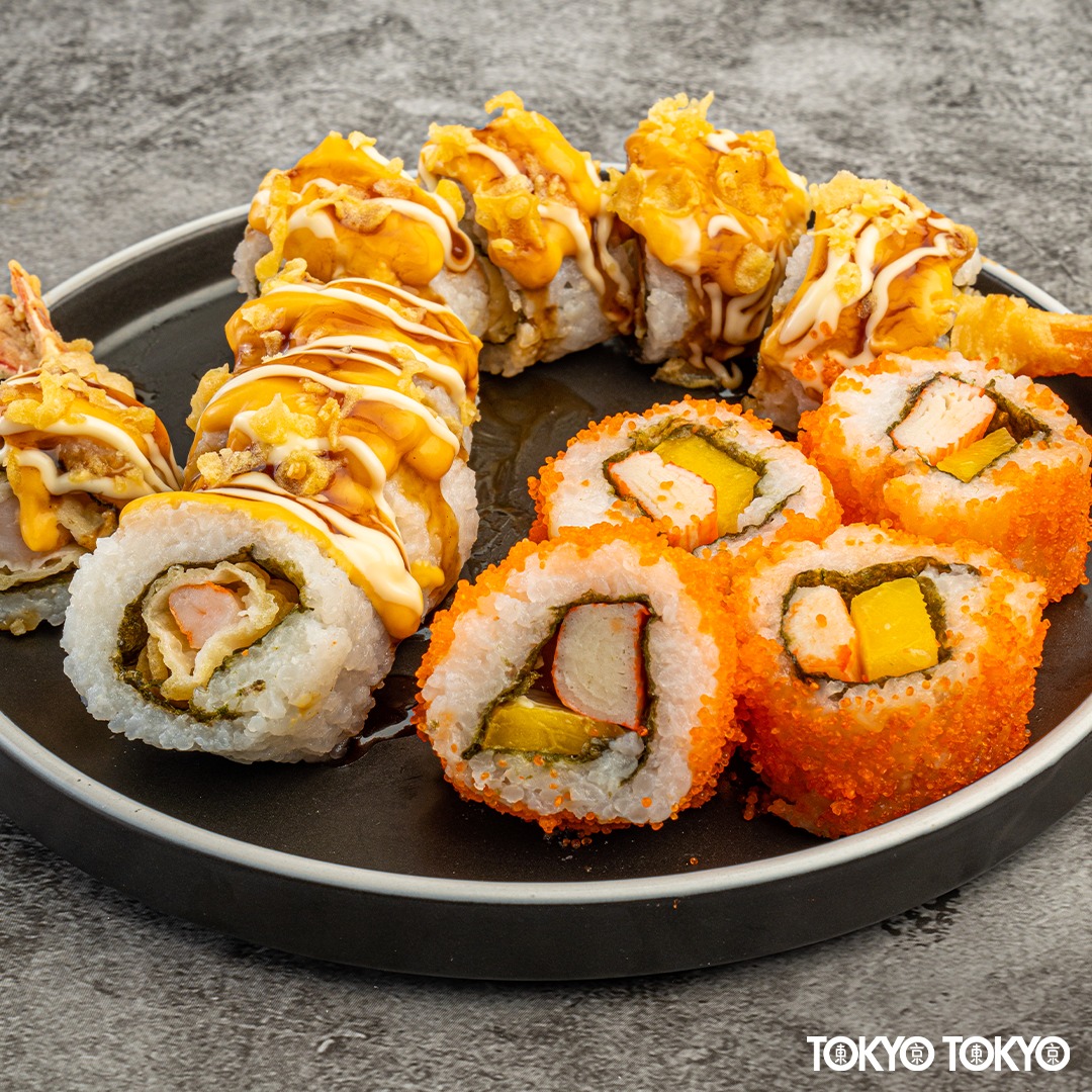 FeelTokyoTasteTokyo with every bite of our Nori Maki. Immerse your