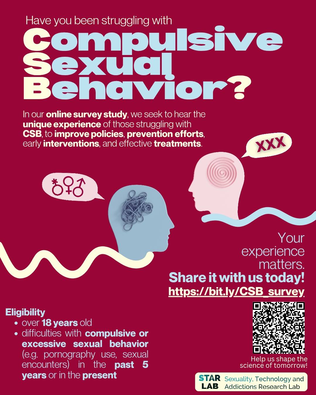The Sexuality, Technology, and Addictions Research Laboratory (STAR Lab ...