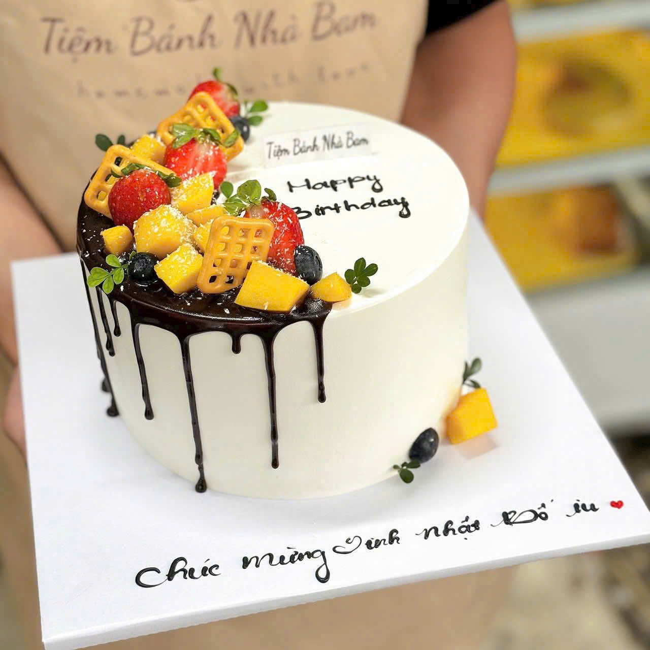 Tiệm Bánh Sinh Nhật Tại Quận Thốt Nốt - TP Cần Thơ | Thot Not