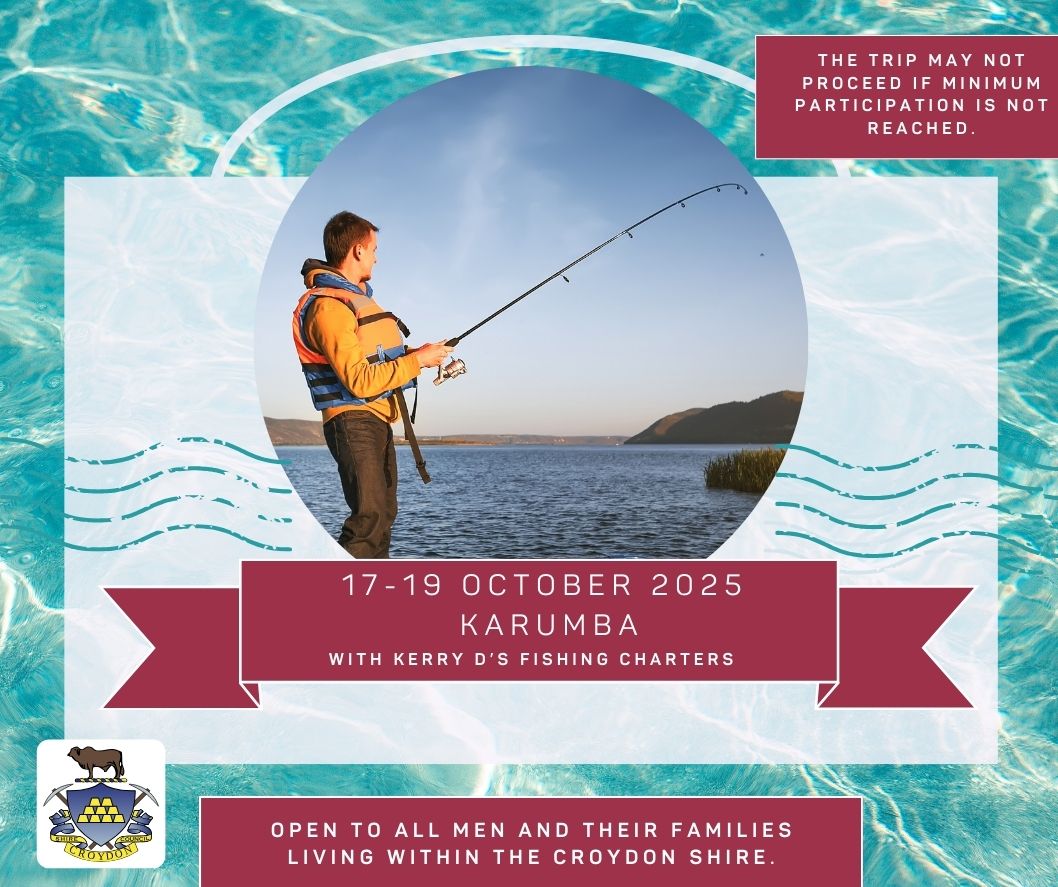 🚨 Last Call, Croydonites! 🚨 Our... - Croydon Shire Council | Facebook