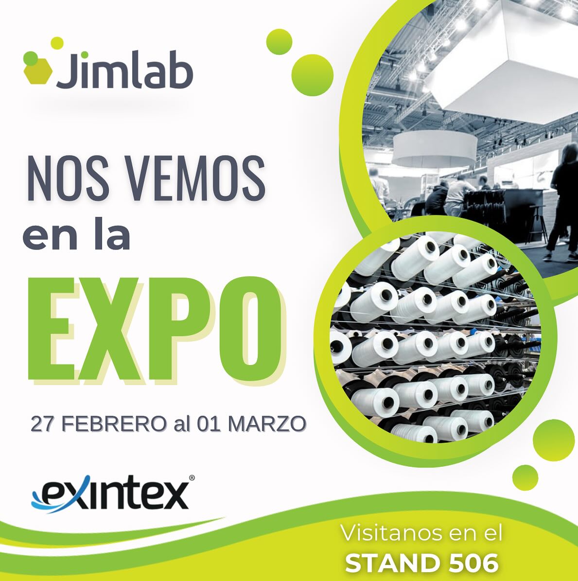 Exintex,... - Instrumentos de Laboratorio Jimlab S.A de C.V