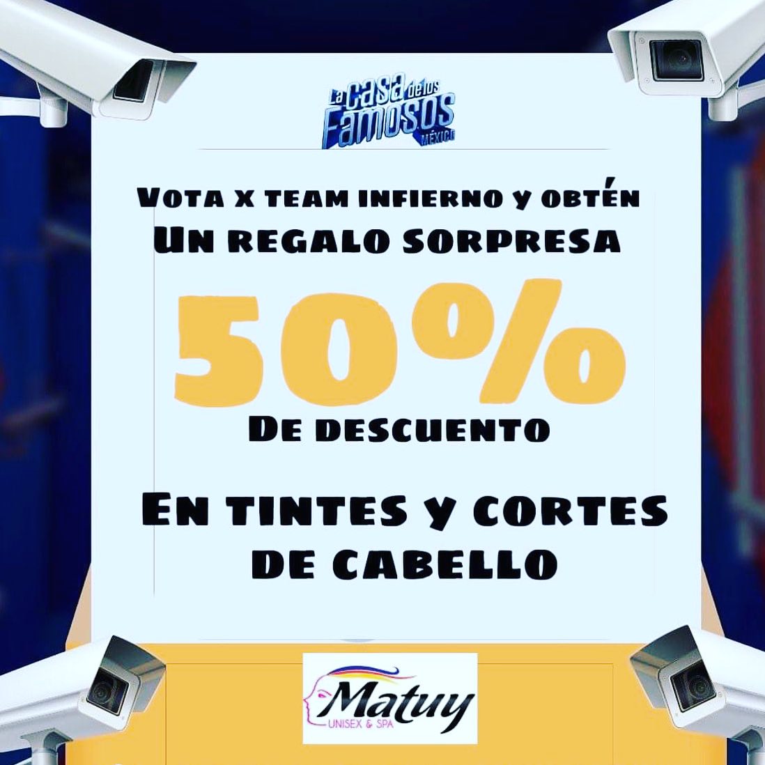 Matuy - ¡Aquí somos del team infierno! 🔥🔥🔥 Vota por Wendy o PONCHO de ...
