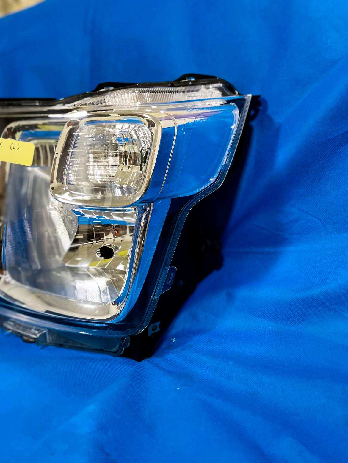 Wagon R MH55 S Fx headlight left side available 0766971201 Gayan