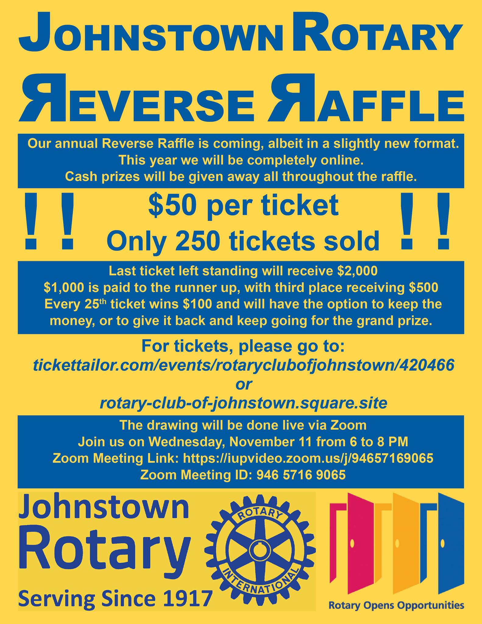 Reverse Raffle