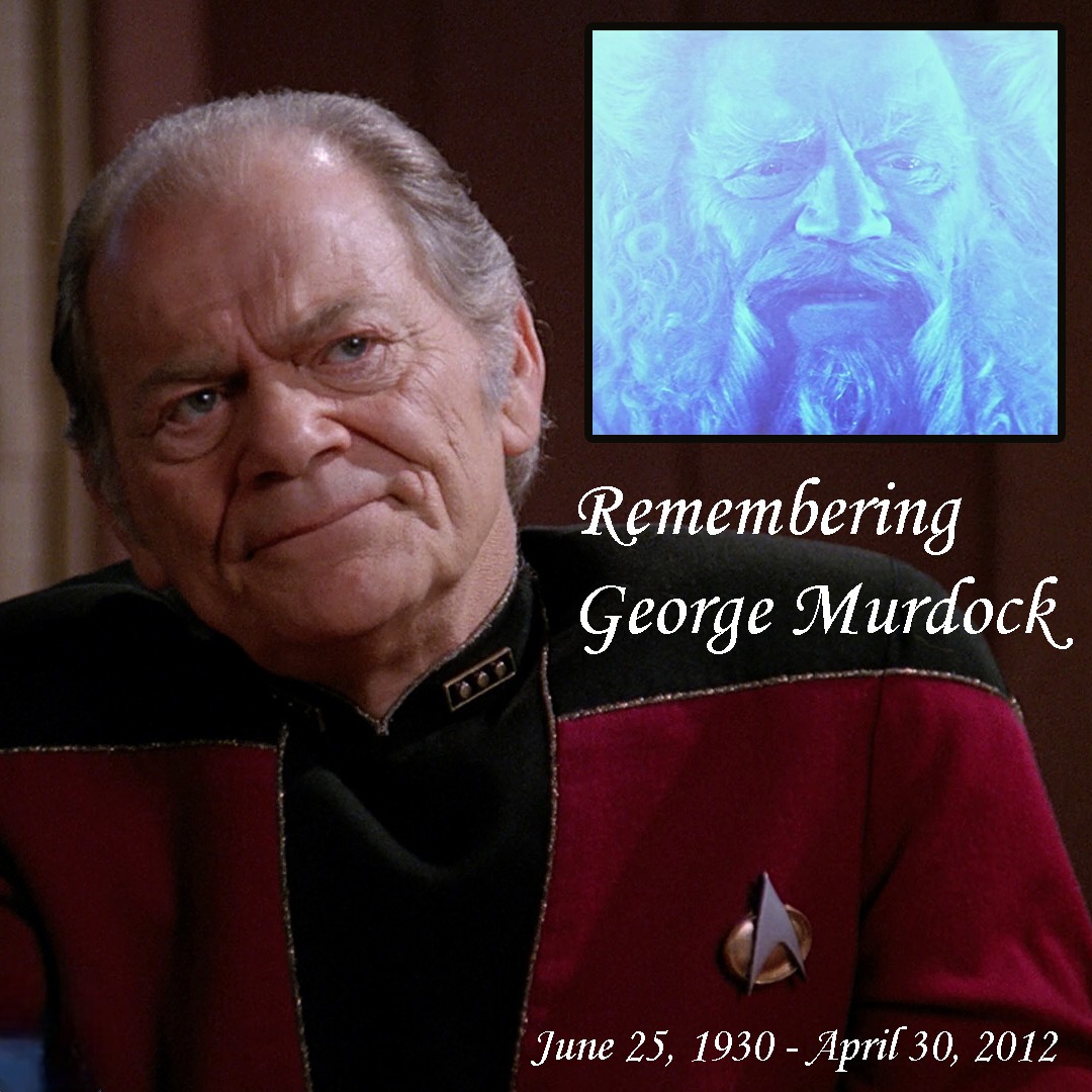 On his birthday, remembering George... - Star Trek Memories | Facebook