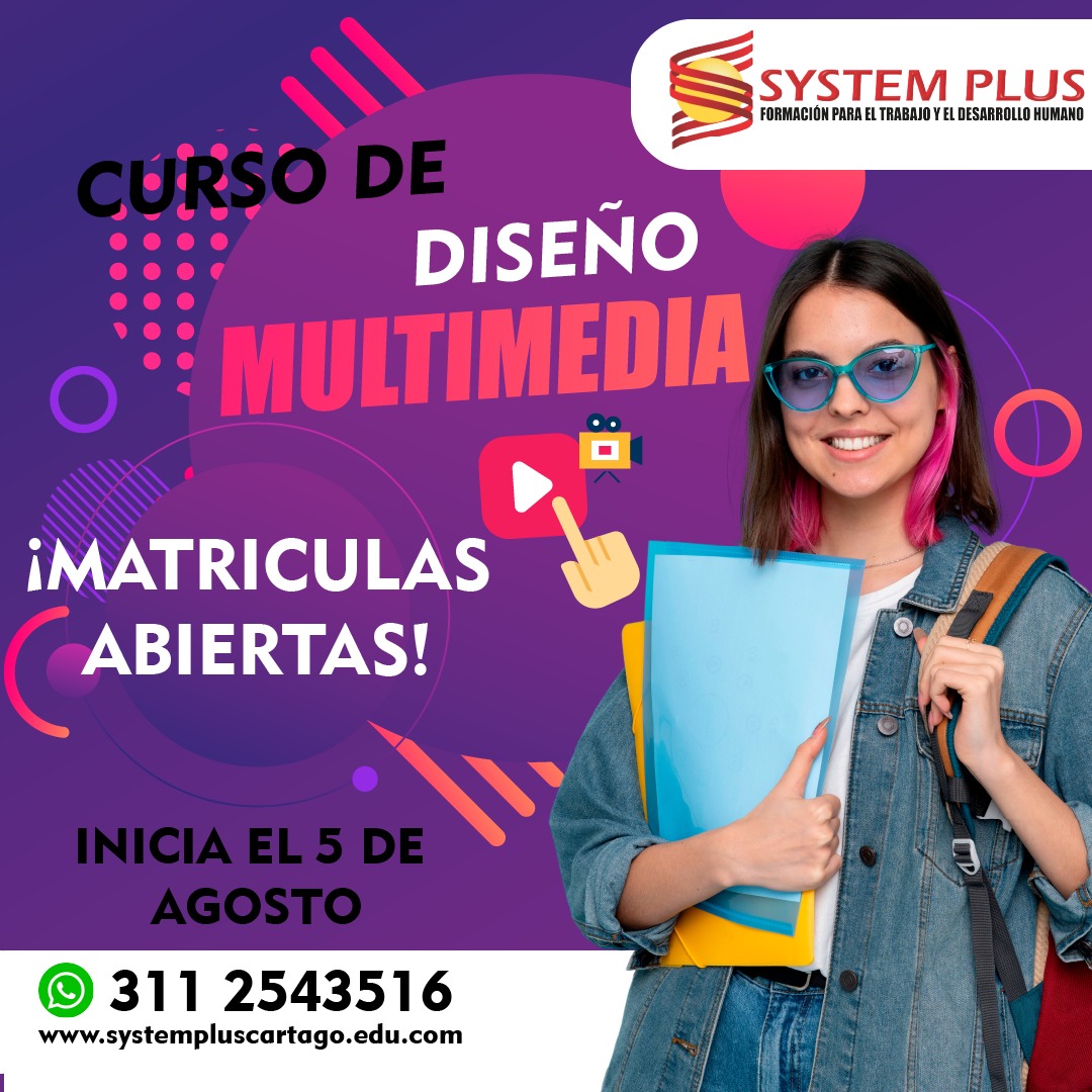 Estudia ahora nuestro curso de... - System Plus Cartago | Facebook
