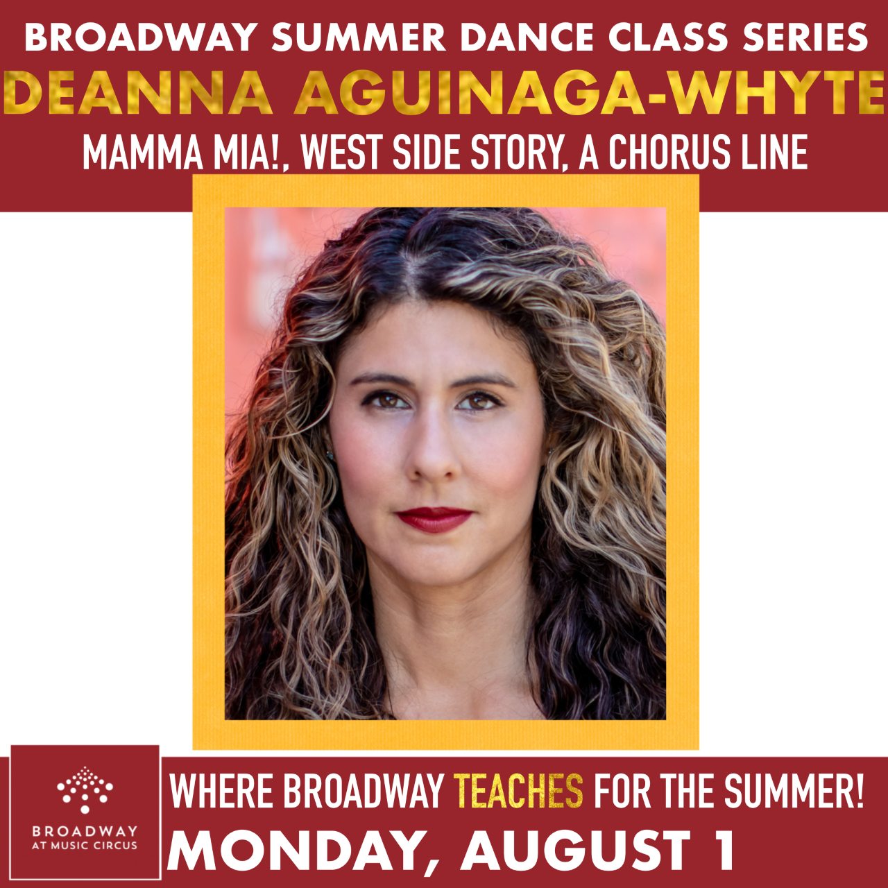 We are thrilled to announce our... - Broadway At Music Circus