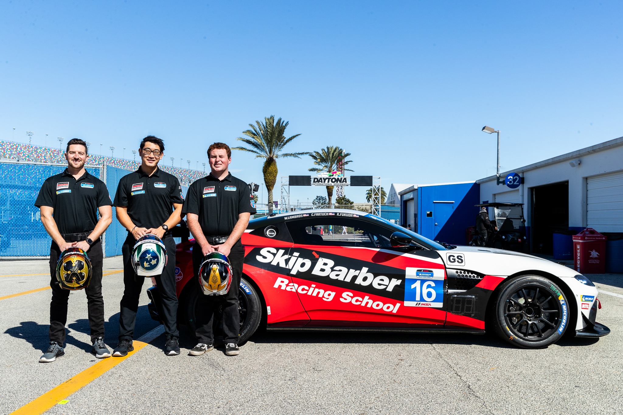 Our 2024 IMSA Michelin Pilot... - Skip Barber Racing School | Facebook