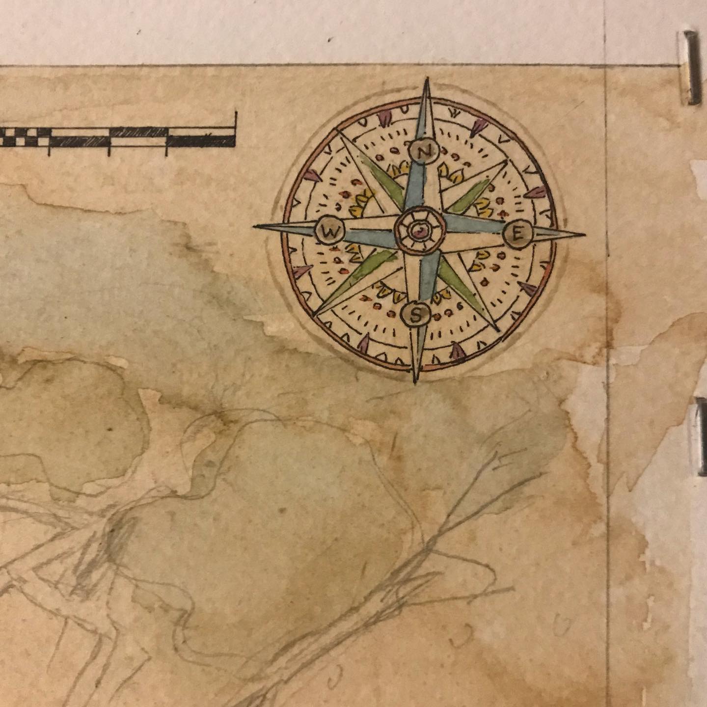 Mapamundi - Map Illustration